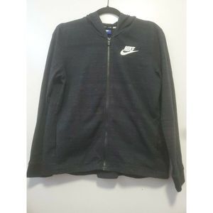 Nike Women's Full Zip Split Back Hoodie